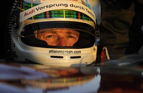 Sportscar-wereld brengt ode aan Allan McNish